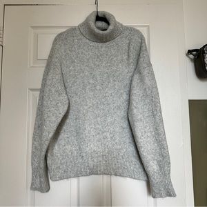 Zara Turtleneck Boxy Sweater